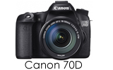 Canon 70D Thumb